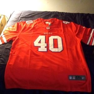 Nike XXL Red Buffalo Bills Jersey